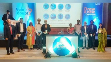 Business News | BD India Launches UltraTouch; a New Age Blood Collection Device Targeted to Minimize Patient Pain