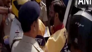 India News | AAP Workers Protesting Against Kejriwal's Arrest Detained by Police