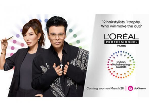 Business News | L'Oreal Professionnel Brings Indian Hairdressing Awards - India's Biggest Hairdressing Competition - Vimarsana News