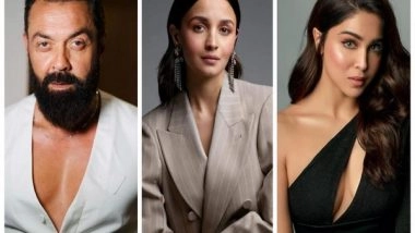 Entertainment News | After 'Animal' Bobby Deol to Play Villain in Alia Bhatt, Sharvari's YRF Spy Film ?