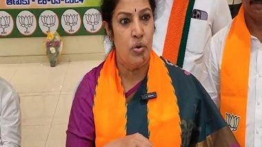 India News | Andhra Pradesh: BJP Chief Purandheswari Calls for Ending YSRCP Rule, Advocates for Change