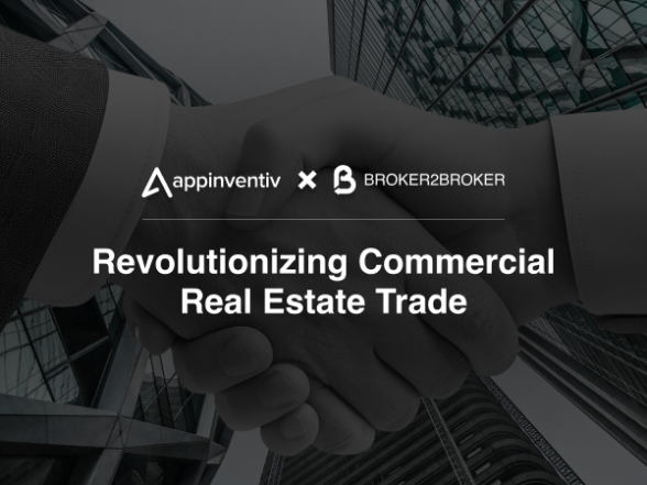 Business News | Appinventiv Helps Broker2Broker Transform Real Estate Competition into a Collaboration Opportunity - Vimarsana News