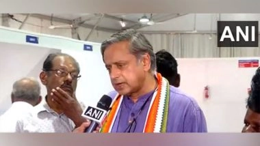 India News | Law Must Take Its Course: Shashi Tharoor After ED Files Case Against Kerala CM's Daughter