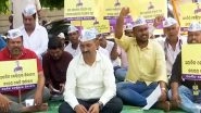 India News | AAP Members Observe Fast in Bhubaneswar in Protest Against Arrest of Arvind Kejriwal