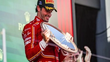 Sports News | F1: Carlos Sainz Keen to 'maximise' His Last Season with Ferrari