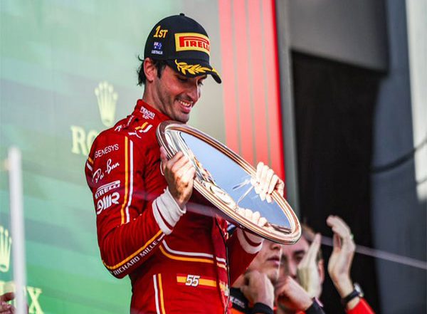 Sports News | F1: Carlos Sainz Keen to 'maximise' His Last Season with Ferrari