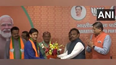 India News | Former BJD MPs Bhartruhari Mahtab, Sidhant Mohapatra Join BJP