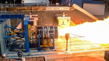 India News | Skyroot Aerospace Successfully Test Fires Stage-2 of Vikram-1 Orbital Rocket