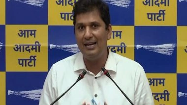 India News | ED Only Included Statements Against Kejriwal: Saurabh Bharadwaj