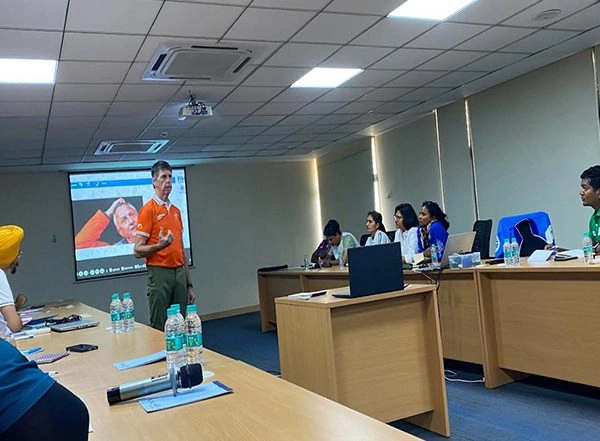 Sports News | Herman Kruis Conducts Coaching Workshop on Modern Techniques, Grassroots Development with Leading Hockey Academy Coaches