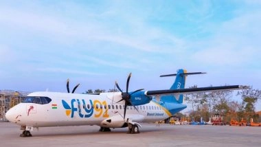 Business News | Pratt & Whitney Canada Signs Engine Services Agreement with India's FLY91