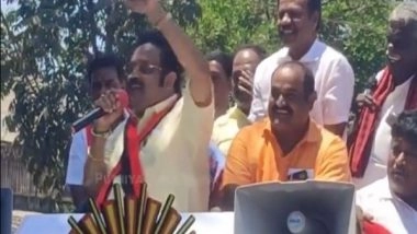 India News | 'Faces Look Bright Using Fair and Lovely, Didn't You All Receive Rs 1000?': DMK's Kathir Anand Stirs Controversy