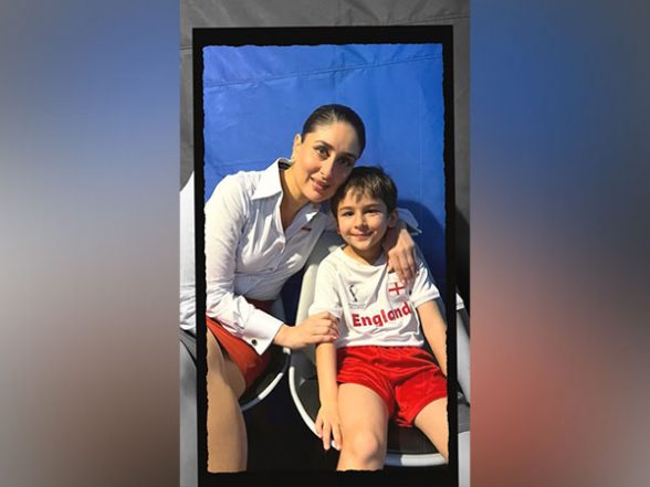 Entertainment News | Kareena Kapoor Shares BTS Pics from 'Crew' - Vimarsana News