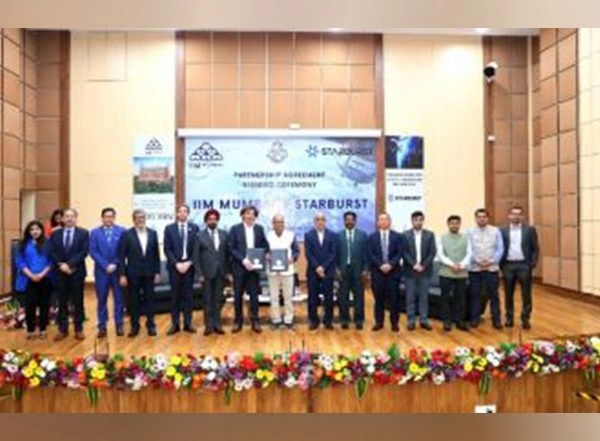 Business News | IIM Mumbai, Starbust Aerospace Enter Collaboration to Cultivate 'Aerospace, New Space, and Defence' Ecosystem in India