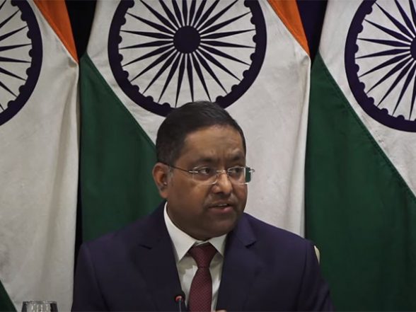World News | In Close Touch with Indians on Board Ship, Local Authorities: MEA on Maryland Bridge Collapse - Vimarsana News