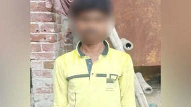 India News | Delhi Police Arrest Man Accused of Kidnapping, Rape and Murder of 5-year-old Girl