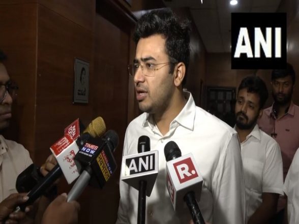 India News | BJP-JDS Alliance Will Win with over 5 Lakh Votes Margin in Bengaluru South, Says Tejasvi Surya - Vimarsana News