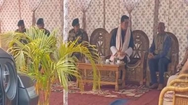 World News | Bhutan King Arrives in Assam's Dhubri on His Way Back from Bangladesh