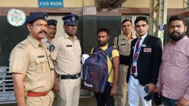 India News | Andhra Pradesh: Railway Protection Force Seizes 16 Kg Cannabis on Janmabhoomi Express