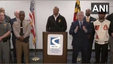 World News | 'This Will Not Take Hours, Weeks...We Have a Very Long Road Ahead of Us': Maryland Governor on Rebuilding of Key Bridge