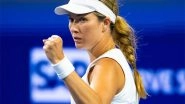 Sports News | Danielle Collins Downs Ekaterina Alexandrova, Sets Miami Open Final Clash Against Elena Rybakina