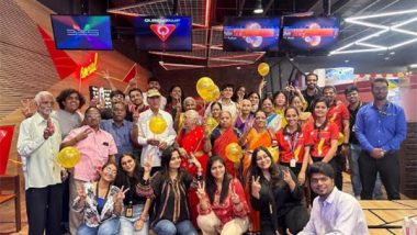 Business News | Timezone India Celebrates International Day of Happiness: Bringing Smiles to Senior Citizens at Inorbit Malad