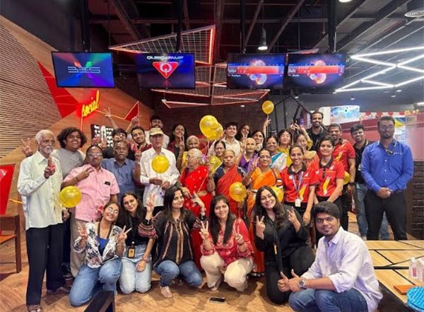 Business News | Timezone India Celebrates International Day of Happiness: Bringing Smiles to Senior Citizens at Inorbit Malad