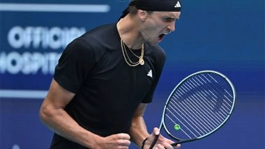 Sports News | Miami Open: Alexander Zverev Beats In-form Fabian Marozsan to Reach Semis