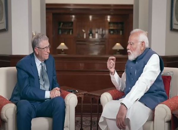 India News | PM Engages in Candid Chat with Bill Gates; Highlights Importance of Promoting Millets