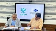 Business News | IIIT Hyderabad Signs MoU with Plaksha University to Setup Joint Center for Sustainability