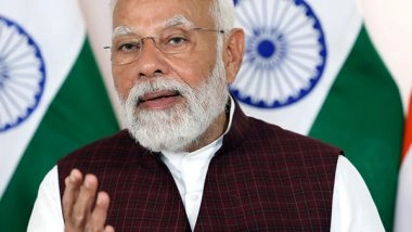 India News | PM Modi Recalls Profound Sacrifices of Jesus Christ on Good Friday