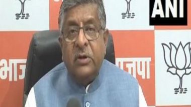 India News | BJP's Ravi Shankar Prasad Backs Letter by 600 Lawyers to CJI Against 'group Trying to Influence Verdicts'