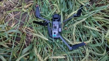 India News | BSF Recovers Drone in Punjab's Amritsar District, Foils Intrusion Attempt