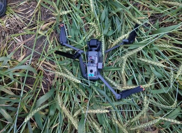 India News | BSF Recovers Drone in Punjab's Amritsar District, Foils Intrusion Attempt