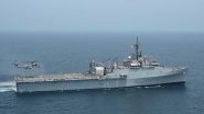 World News | 'Exercise Tiger Triumph': India, US Navy Warships Undertake Operations in Kakinada