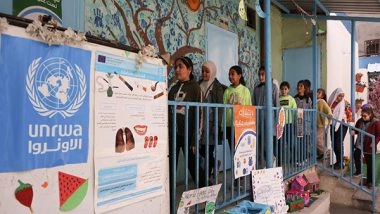 World News | Japan Announces to Resume UNRWA Funding Following Sweden, Finland and Canada