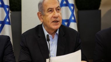 World News | Netanyahu Tells Hostages' Families 'Your Boys Are Our Heroes'