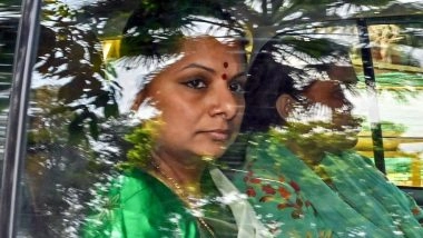 India News | K Kavitha Moves Court Against Tihar Jail for Not Providing Home-cooked Food, Mattress