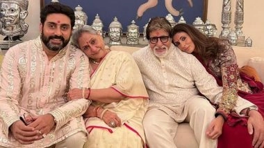 Entertainment News | Jaya Bachchan Admits She and Amitabh Bachchan Were Very Protective Parents: 'We Didn't Know Any Better'