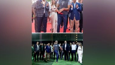 Business News | Dosti West County Celebrates Grand Clubhouse Inauguration with Milind Soman at Balkum, Thane (W)