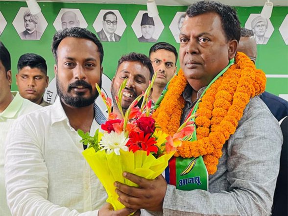 India News | Lok Sabha Polls: All Jharkhand Student Union Fields Chandra Prakash Choudhary from Giridih - Vimarsana News