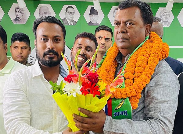 India News | Lok Sabha Polls: All Jharkhand Student Union Fields Chandra Prakash Choudhary from Giridih