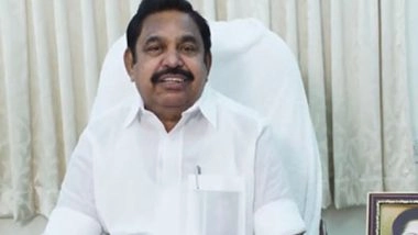 India News | AIADMK's Edappadi K. Palaniswami Opens Election Office in Madurai for Upcoming LS Polls