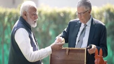 India News | Darjeeling Tea to Terracotta Murti: PM Modi's 'Vocal For Local' Gifts to Bill Gates