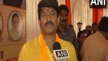 India News | Manoj Tiwari Slams 'Kejriwal Ko Aashirwaad' Campaign, Says Only Those Are Blessed Who Have Worked for People