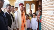 India News | Uttarakhand: CM Dhami Honours Retired Captain Jayendra Singh Negi During Purola Visit