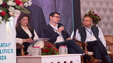 World News | Udaipur Hosts Global Geopolitical Dialogue on India's Role in Shaping World Order