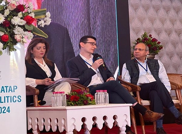 World News | Udaipur Hosts Global Geopolitical Dialogue on India's Role in Shaping World Order