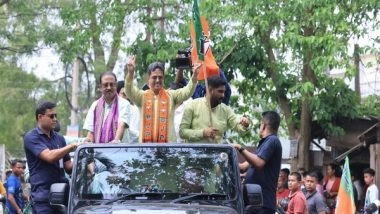 India News | BJP Aims for Continuity in Power Through Solving Problem, Citizen Welfare: Tripura CM Saha