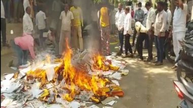 India News | AP: Supporters of Prabhakar Choudhary Vandalise TDP Office in Ananthapuram over Ticket Denial